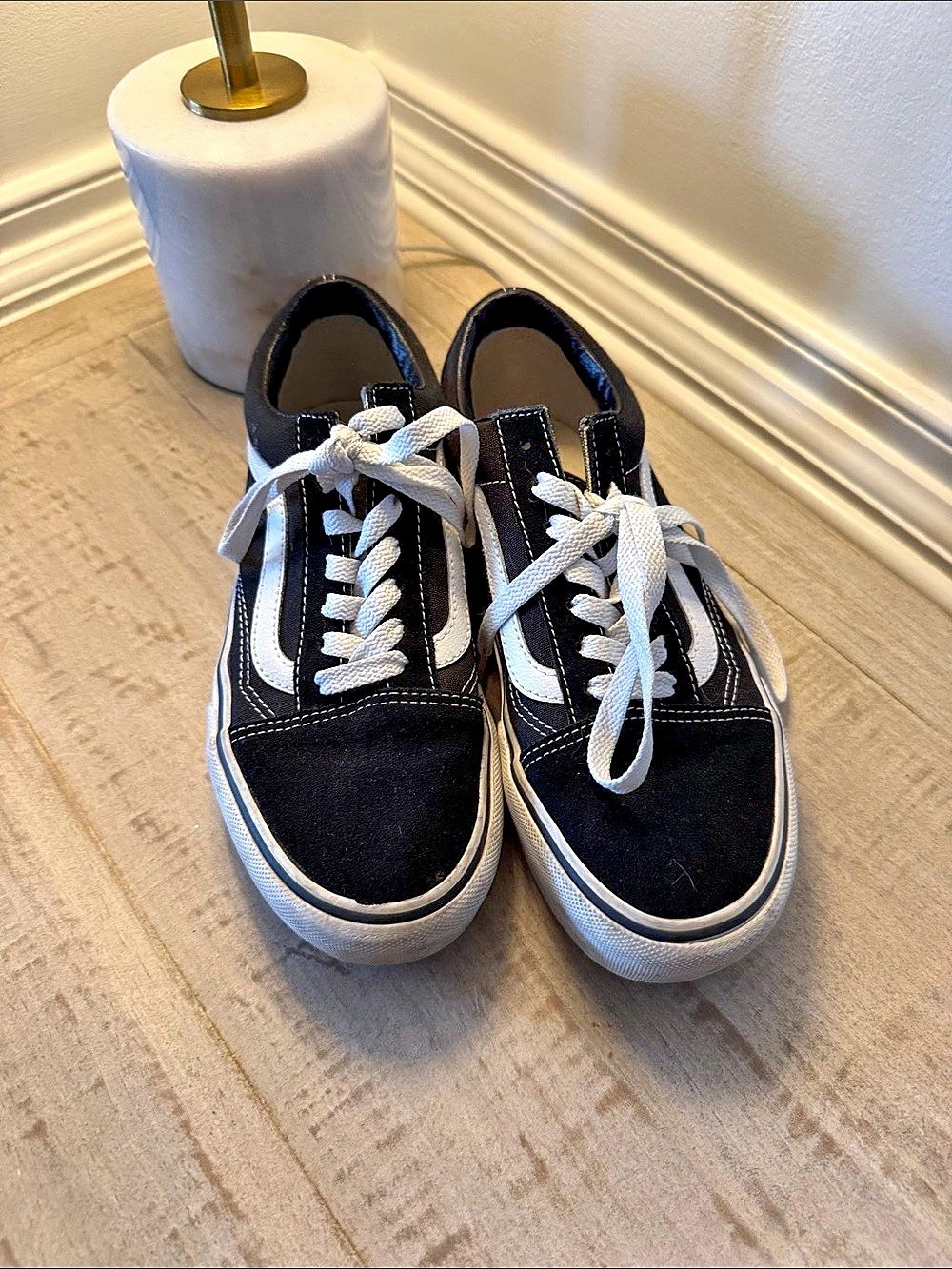 Vans Old Skool Black & White Sneakers